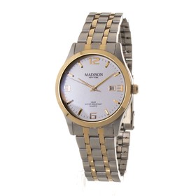 WATCH MADISON Unisex L711C-AGD (40MM)